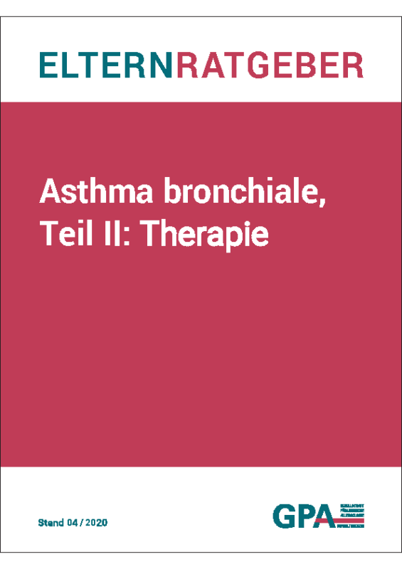 Asthma 2 – Therapie
