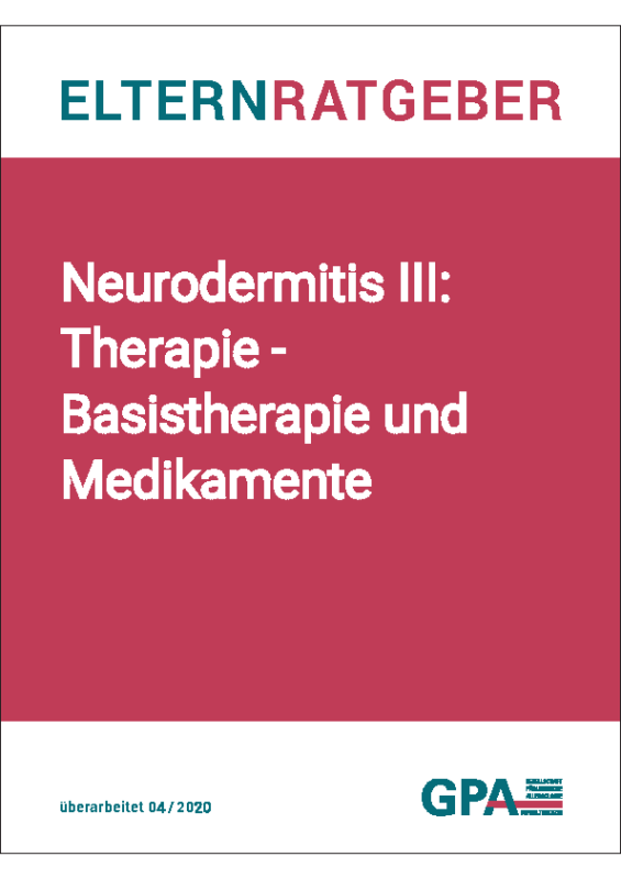 Neurodermitis III – Therapie